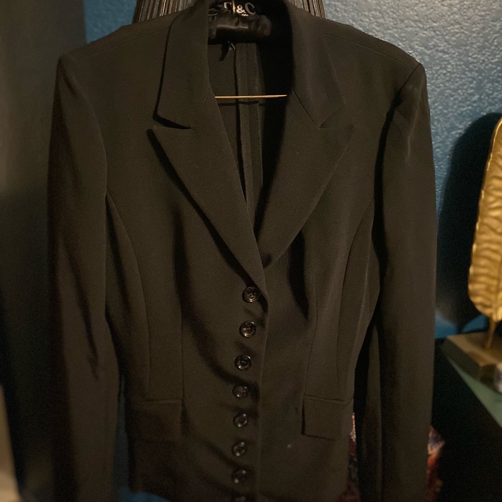 Dolce & Gabbana Black Blazer